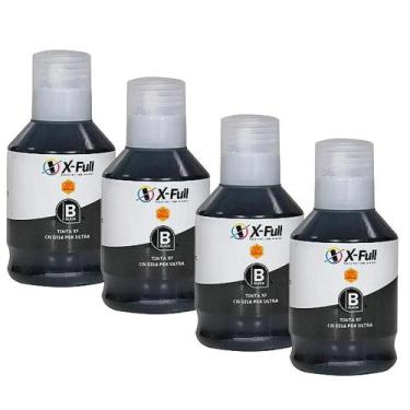 Imagem de Kit 04 Tintas Para Canon Maxify GI-16 Preto - Xfull