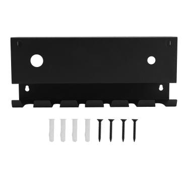 Imagem de Prateleira para Lavadora de Pressão de Montagem na Parede, Suporte para Lavadora de Alta Pressão 1/4 pol. Conexão Rápida de Aço Carbono Rack de Armazenamento para Lavadora de