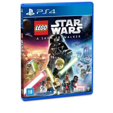 Imagem de Lego Star Wars A Saga Skywalker PS 4 e Ps5 - Warner Bros Games