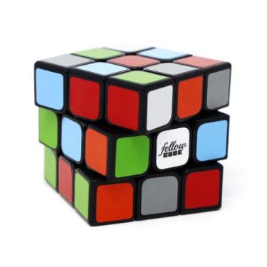 Imagem de Cubo Mágico Profissional 3x3x3 Fellow Cube 70s Original - Cuber Brasil