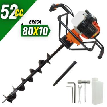 Imagem de Perfurador de Solo Vulcan VPS520 2T Broca 80x10cm + Extensor de 30cm I