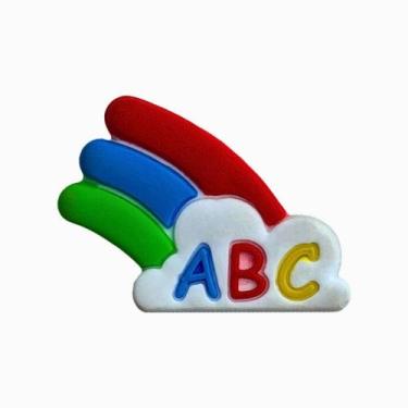 Imagem de Aplique Kit 10 Peças Nuvem ABC Emborrachado - RAE