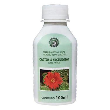 Imagem de Fertilizante Cactos E Suculentas Liquido 100ml Ouro Verde - MATO VERDE