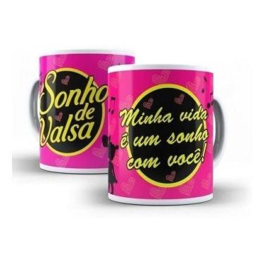 Imagem de Caneca De Temas Chocolates Sonho De Valsa Amigo Amor Promo - Alabama S