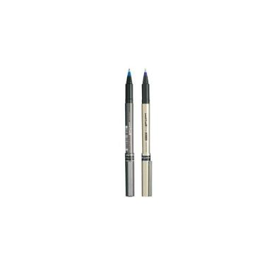 Imagem de KIT 2 Canetas Rollerball 1 Micro/Fine DELUXE - Azul - Uni-Ball