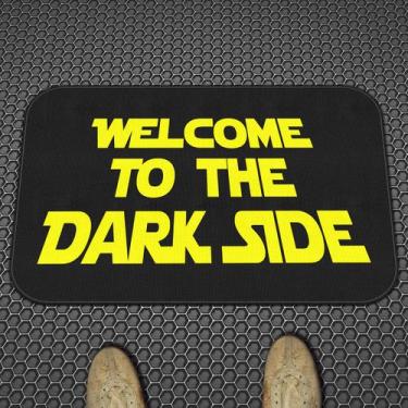 Imagem de Tapete Decorativo Welcome to the Dark Side - Yaay