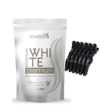 Imagem de Pó Descolorante Platinum White Souple Liss Branco Dust Free