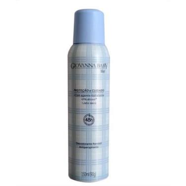 Imagem de Desodorante aerosol giovanna baby blue 150ml