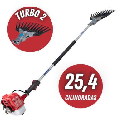 Imagem de Derriçadeira Profissional Para Cafezais Nakashi com Motor NK270 Haste 