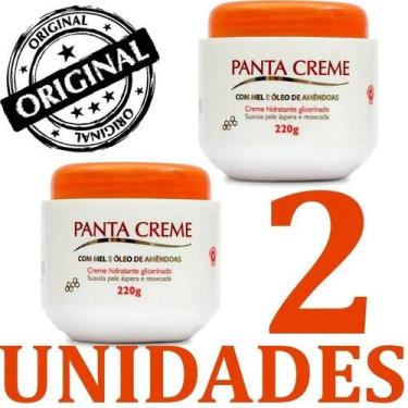 Imagem de Kit 2 Panta Creme Hidratante Corporal Pele Macia e Sedosa - Panta Cosm