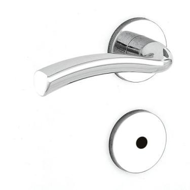 Imagem de Fechadura HAGA - Handy - Roseta 528 - Banheiro - 21182