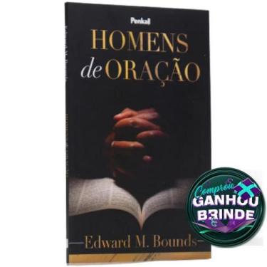 Imagem de Livro Homens de Oração  Edward M. Bounds Cristão Evangélico Gospel Igr