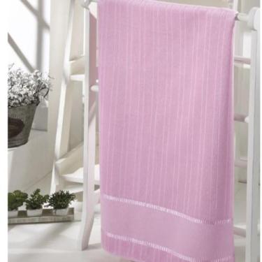 Imagem de Toalha Velour Bella Pra Bordar Rosto cor Rosa - BUETTNER