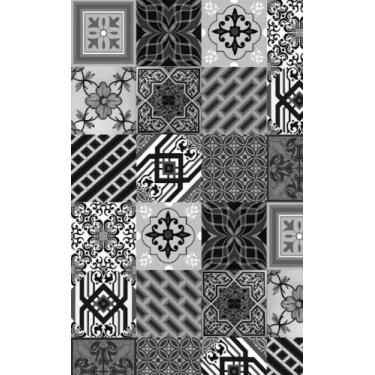Imagem de Papel de Parede Adesivo  para Banheiro Cozinha Azulejo Português AZ 39