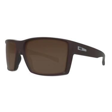 Imagem de Óculos de sol hb byron matte café brown