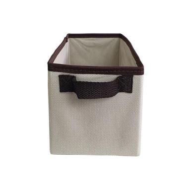 Imagem de Caixa Organizadora Em Tecido Para Escritório - Organibox