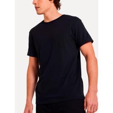 Imagem de Camiseta Manga Curta Simples Reserva 84047 Masculina Gola Careca (Anti