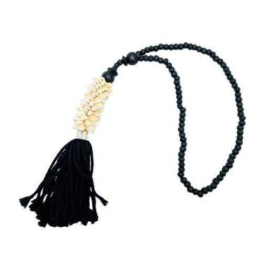 Imagem de Colar de Mesa Decorativo Fibra Natural Fino Acabamento Luxo - LUXdécor