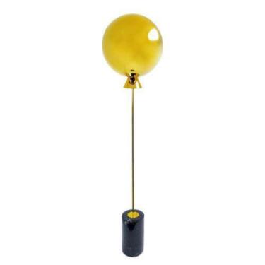 Imagem de Escultura Decorativa Balão Maior Base Marmore Impecavel Luxo - LUXdéco