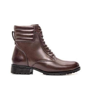 Imagem de Bota Feminina Montaria Classic 0805 Dark Brown - Zapattero
