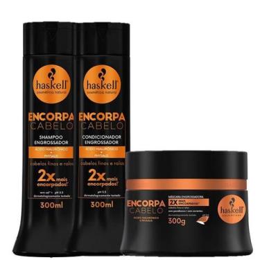 Imagem de Haskell Encorpa Cabelo Duo 300ml e Mascara 300g