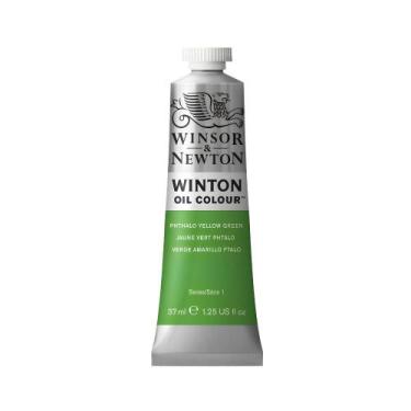 Imagem de Tinta oleo winton 37ml winsor & newton sr1 escolha cor, PHTHALO YELLOW