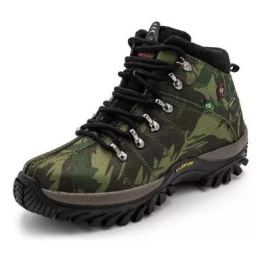 Imagem de Bota Adventure Coturno Masculino Infantil Menino Tênis Esportivo Trilh