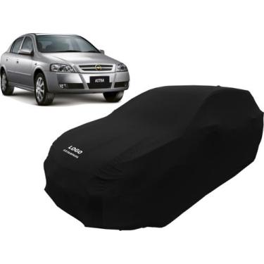 Imagem de Capa De Tecido Para Proteção Carro Chevrolet Astra Hatch - Mz, Preta