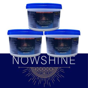 Imagem de Pasta Magica 500g limpeza em geral 3 unidade nowshine - Nowshine 