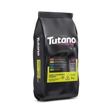 Imagem de Tutano gatos castrados frango 3kg