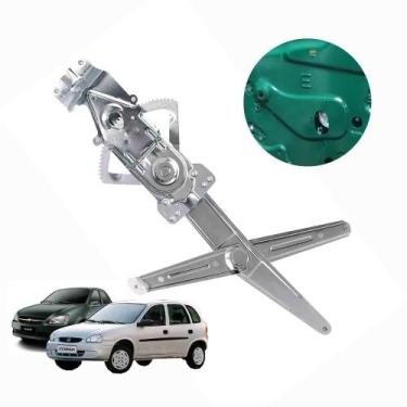 Imagem de Máquina Vidro Elétri Corsa 95 à 01 Classic 04 à 16 Diant Esq - Zinni E