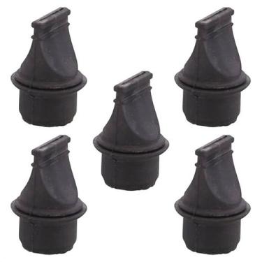 Imagem de Kit 5 Válvula Dreno Bico Geladeira Brastemp Brx48 Bry59 - Brastemp e C