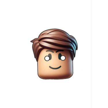 Imagem de Máscara Infantil Realista Roblox Game - SGB MODAS