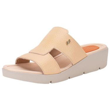 Imagem de Tamanco Feminino Anabela Usaflex Al4301