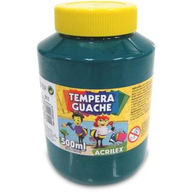 Imagem de Tinta guache 500ml verde bandeira acrilex