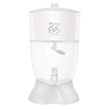 Imagem de Filtro Para Água Flex Branco 2V 6L - Ceramica Stefani