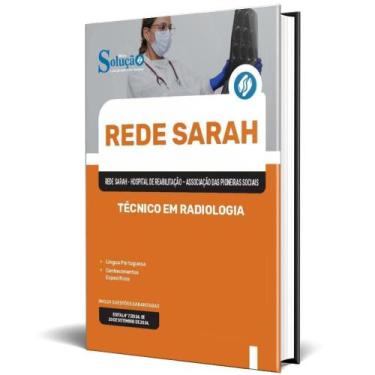 Imagem de Apostila Rede Sarah 2024 - Técnico Em Radiologia