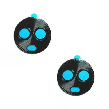 Imagem de Substituição de vidro da lente traseira da câmera traseira para smartphone Motorola Moto X4 XT1900, 2 peças