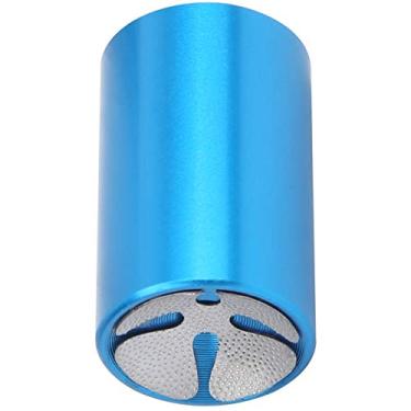 Imagem de Cue Tip Shaper, Pool Cue Tip Shaper 30x18mm 2 Em 1 Alumínio Billiard Cue Tip Shaper Mesa de Bilhar Stick End Scuffer Tool para Moer a Ponta do Taco de Bilhar (Azul)