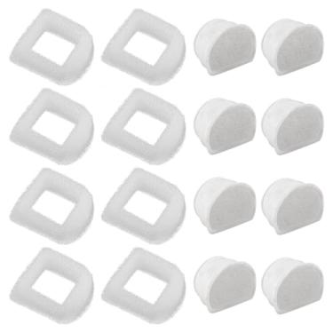 Imagem de Filtros de fonte de água para gatos de estimação – Serve para a maioria dos filtros de água de cerâmica e aço inoxidável para animais de estimação, substituição de tigela, 8 filtros de carbono e 8