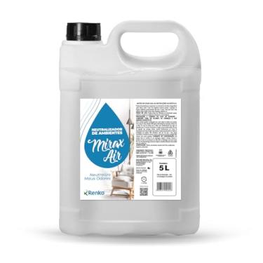 Imagem de Neutralizador De Odor Tecido E Ar Mirax Air 5 Litros Renko
