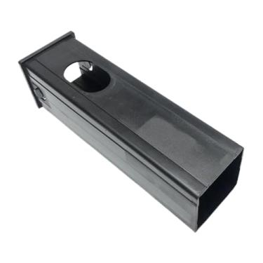 Imagem de oshhni Bucha de Tubo Quadrado de 60 Mm a 50 Mm, Luva Redutora Oca, Acessórios de Equipamento de Fitness para Exercícios de Treinamento de Força, 200mm