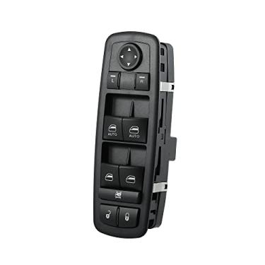 Imagem de X AUTOHAUX Interruptor de janela elétrica dianteiro esquerdo para carro elétrico 7B0959857E para Volkswagen Routan 2009-2012