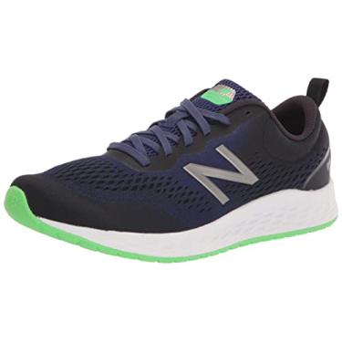 Imagem de New Balance Fresh Foam Arishi V3 Tênis de corrida masculino, Azul/branco, 11 X-Wide