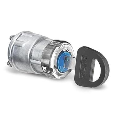 Imagem de Chave de ignição universal de 3 fios para carros, bugggies, cortadores de grama e karts, desliga/liga/partida