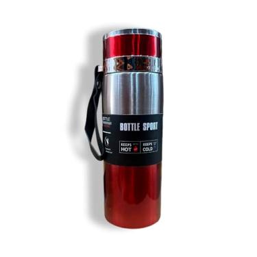 Imagem de Garrafa Térmica Com Filtro BM-P1352 800ML - Bruthal Sports Supplements (VERMELHO)