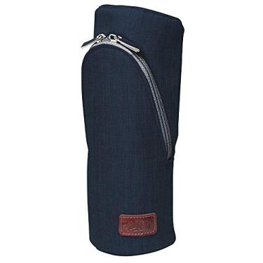 Imagem de Sonic FD-1607-K Estojo de lápis, estojo de caneta em pé, mestre, calma, azul marinho