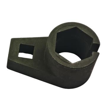 Imagem de MTKHMN 1 unidade de acionamento de 3/20.3 cm por soquete de sensor de oxigênio de deslocamento de 22 mm. Construído com aço cromo molibdênio de alto desempenho. O portão de arame acessa o sensor de