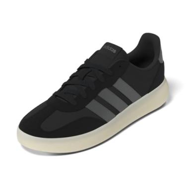 Imagem de adidas Tênis feminino Barreda Decode, Preto/Ferro Metálico/Carbono, 36