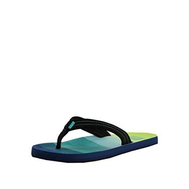 Imagem de Reef Sandália infantil unissex Ahi, Aqua/Verde, 13 Big Kid